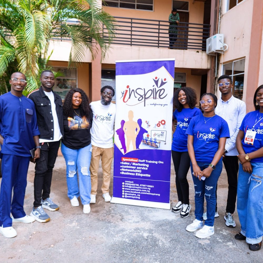 We Inspire capacity development training session